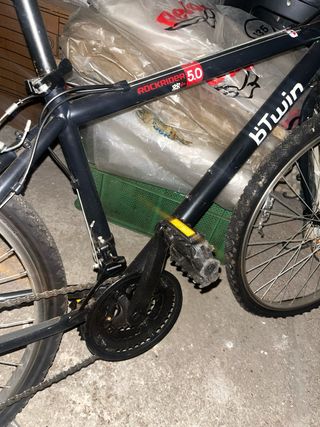 Bicicleta de montaña Btwin 5.0
