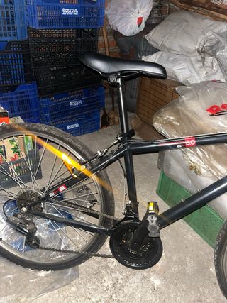 Bicicleta de montaña Btwin 5.0