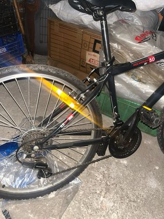 Bicicleta de montaña Btwin 5.0