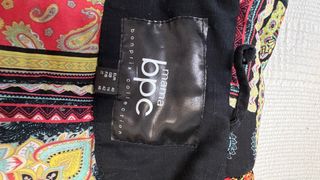 Abrigo Bonprix Collection Negro Multicolor