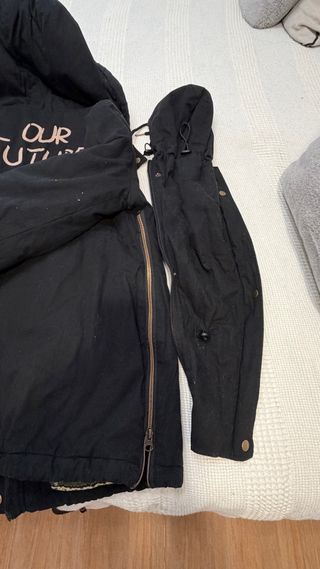 Abrigo Bonprix Collection Negro Multicolor