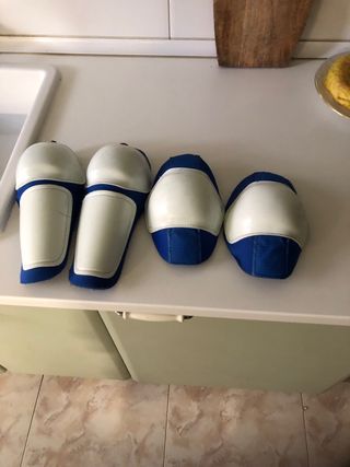 Hombrera y coderas protectoras