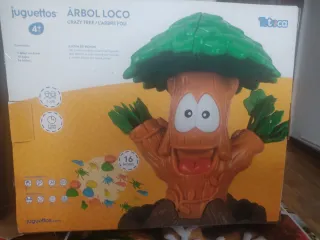 Árbol Loco Juego Infantil