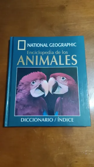 Enciclopedias de animales National Geographic