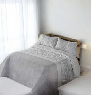 Colcha bouti 150 + 2 fundas cojín