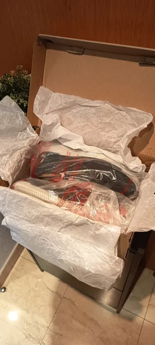 Zapatos Clarks Donaway Free Azul Marino Talla 41