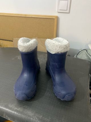 Botas de Nieve Quechua Niño Talla 32/33