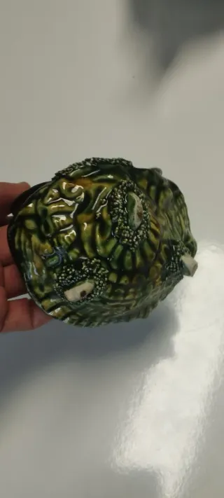 Antiguo vacía bolsillos años 60