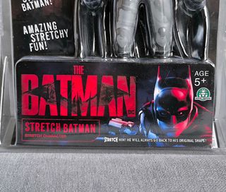 Muñeco Stretch Batman (PRECINTADO)