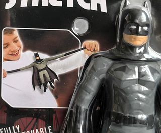 Muñeco Stretch Batman (PRECINTADO)