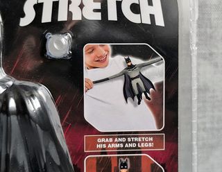 Muñeco Stretch Batman (PRECINTADO)