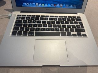 MacBook Air 13 Plata