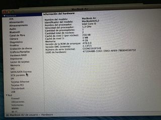 MacBook Air 13 Plata