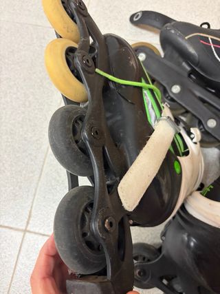 2 Pares Patines en Línea Oferta 2x1