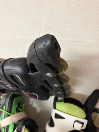 2 Pares Patines en Línea Oferta 2x1