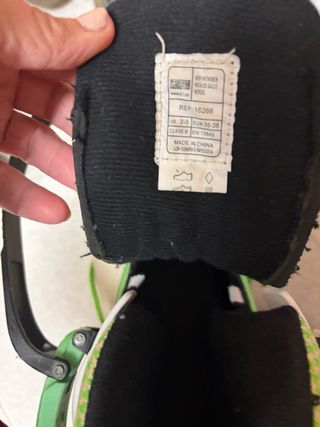 2 Pares Patines en Línea Oferta 2x1