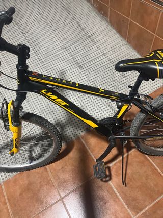 Bicicleta LMT Xtreme i8 Speed