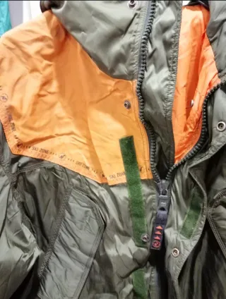 Giacca a vento vintage Nordika