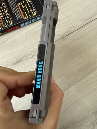 Mario Bros – Nintendo NES (versión Spaco)