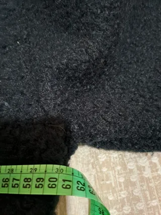 Chaqueta Bomber Zara Bouclé Negra