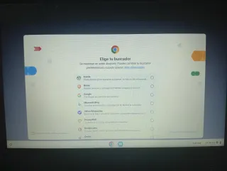 Chromebook Asus Negro
