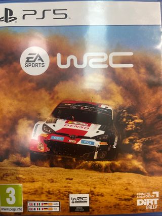 WRC EA Sports PS5