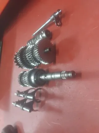 Caja de cambios Honda NC750S DCT ABS 2017