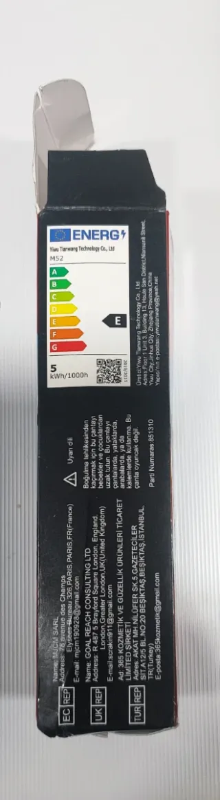 Linterna de trabajo recargable