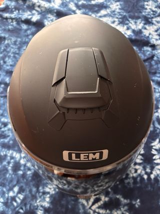 Casco Lem Modular con Gafas Integradas