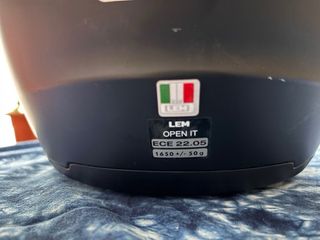 Casco Lem Modular con Gafas Integradas