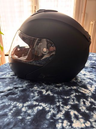 Casco Lem Modular con Gafas Integradas