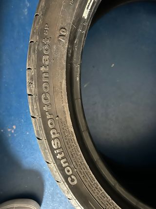 Neumáticos Continental 255/35/19
