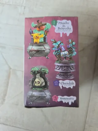 Figuras Pokémon Little Night Collection 2 Japon