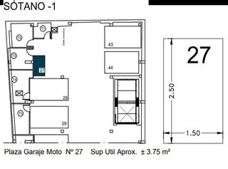 Garaje en venta en Campo San Francisco - Plaza de América en Oviedo