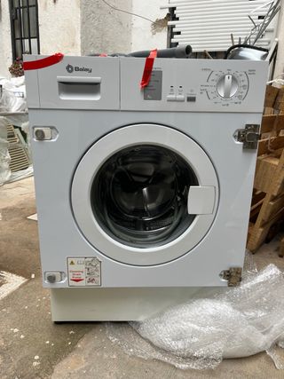 Lavadora Balay integrable 7 kg
