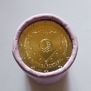 2 Euros Equipo Olímpico Portugal 2024