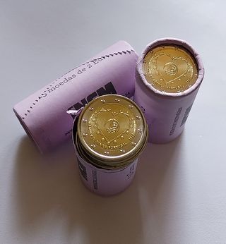 2 Euros Equipo Olímpico Portugal 2024