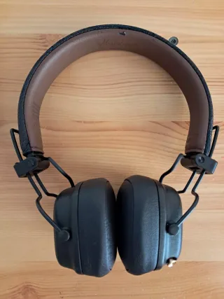 Marshall Major IV Auriculares Negros