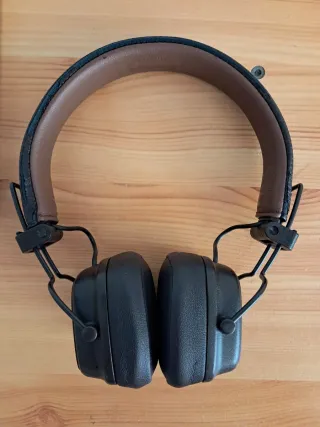 Marshall Major IV Auriculares Negros