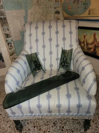 Set Applique Veca + Console Anni '70