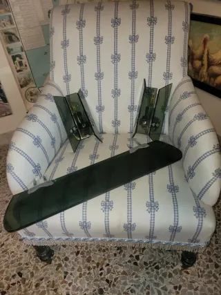 Set Applique Veca + Console Anni '70