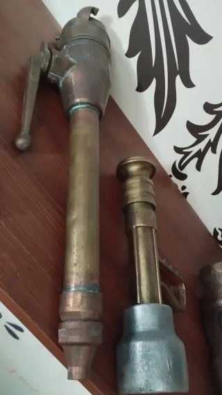 70 Lanzas/Bocas Incendios Bomberos