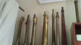 70 Lanzas/Bocas Incendios Bomberos