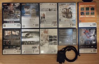 Lote de videojuegos PS2 + Eye Toy Playstation 2