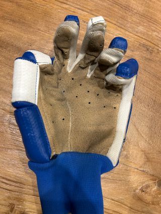 Pack guantes y rodilleras hockey patines