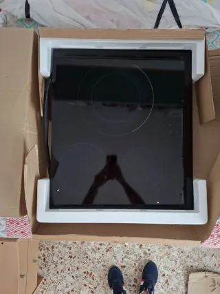 Placa Inducción Samsung NZ63R3727BK