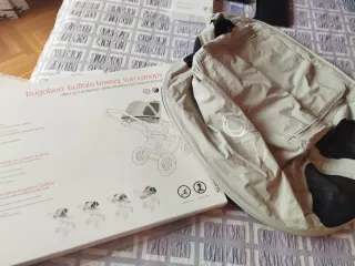 Bugaboo Buffalo Silla de Paseo + accesorios