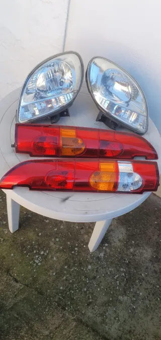 Piezas de repuesto renault kangoo 2005