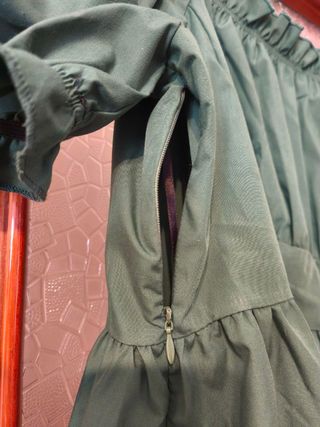 Abiti bustino arricciato con manica a sbuffo