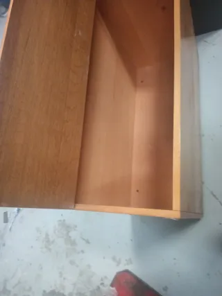 Arcón de madera maciza